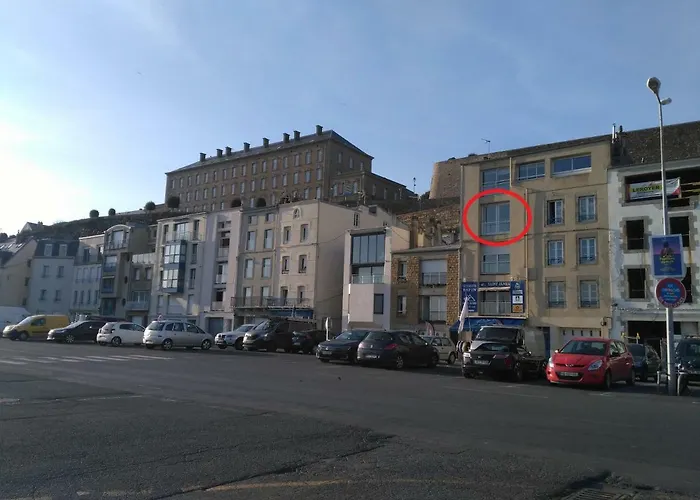 La Vigie Sur Le Port Apartman Granville